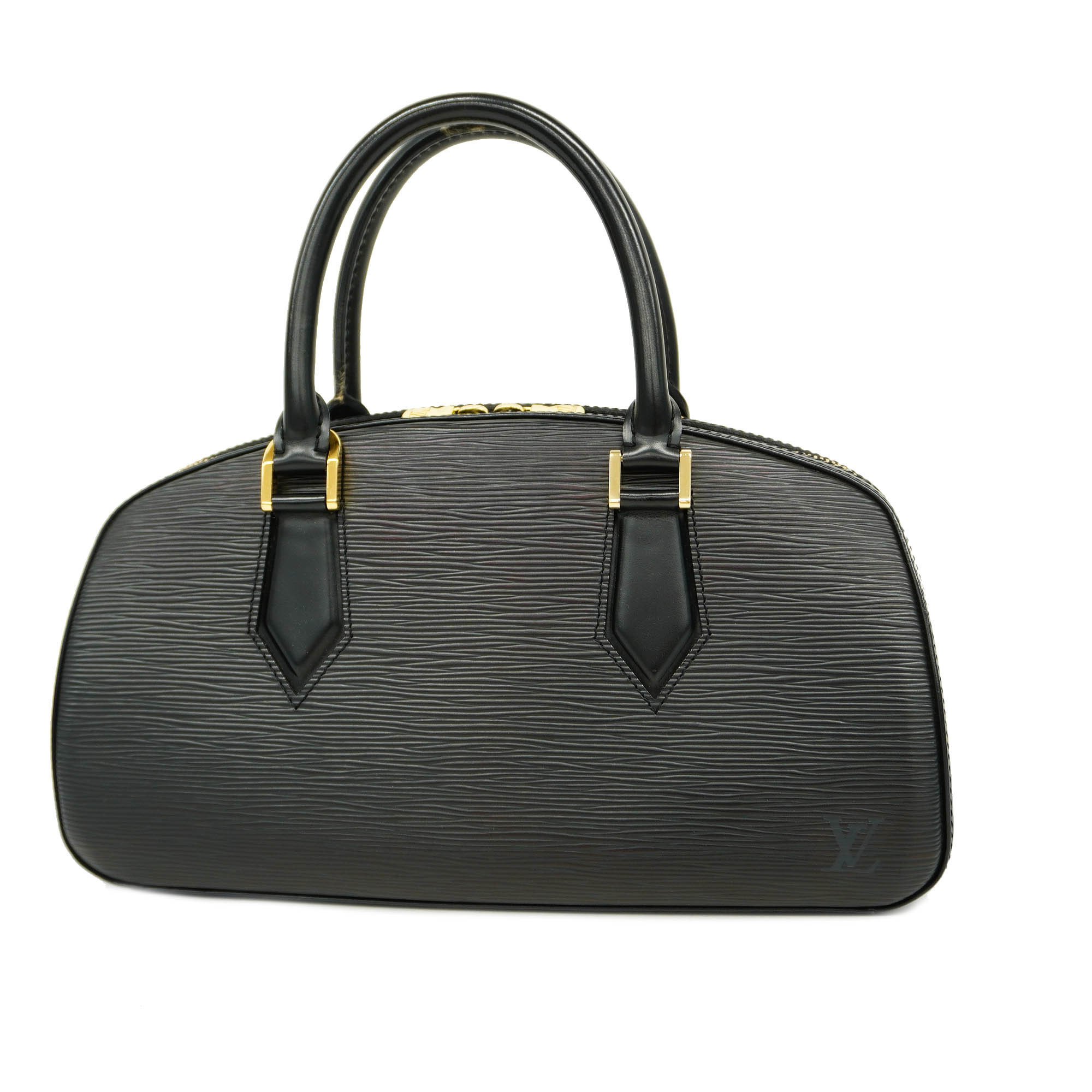 Louis Vuittonauth Epi Jasmine M52782 Women's Handbag Noir